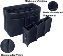 
                        
                          將圖片載入圖庫檢視器 Purse Bag Organizer Insert with Lots of Different Size Spaces Divider Shaper for Speedy Shoulder Hobo Bag Keep Stuff Organized
                        
                      