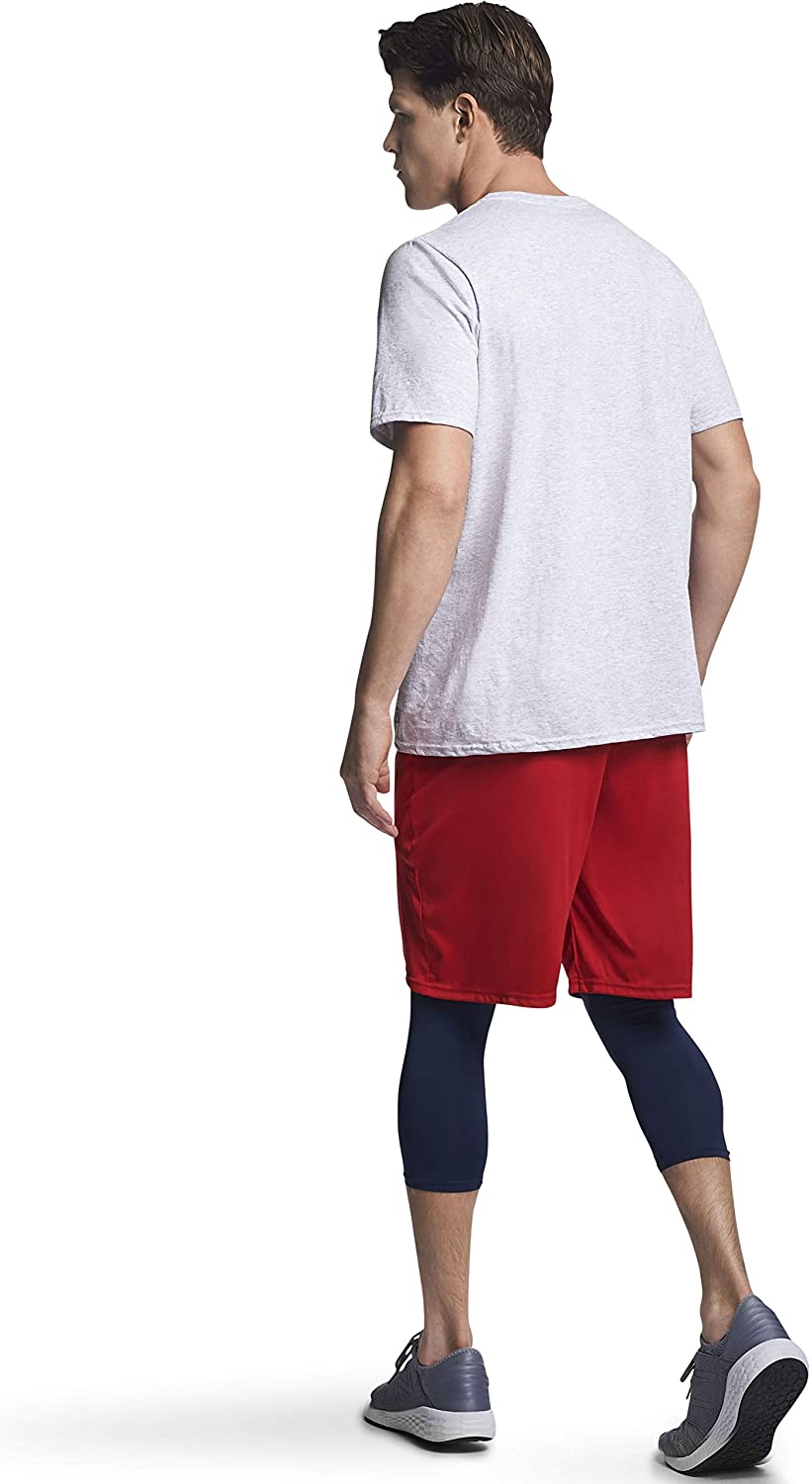 Russell Athletic Men's Cotton Performance Short Sleeve T-Shirt