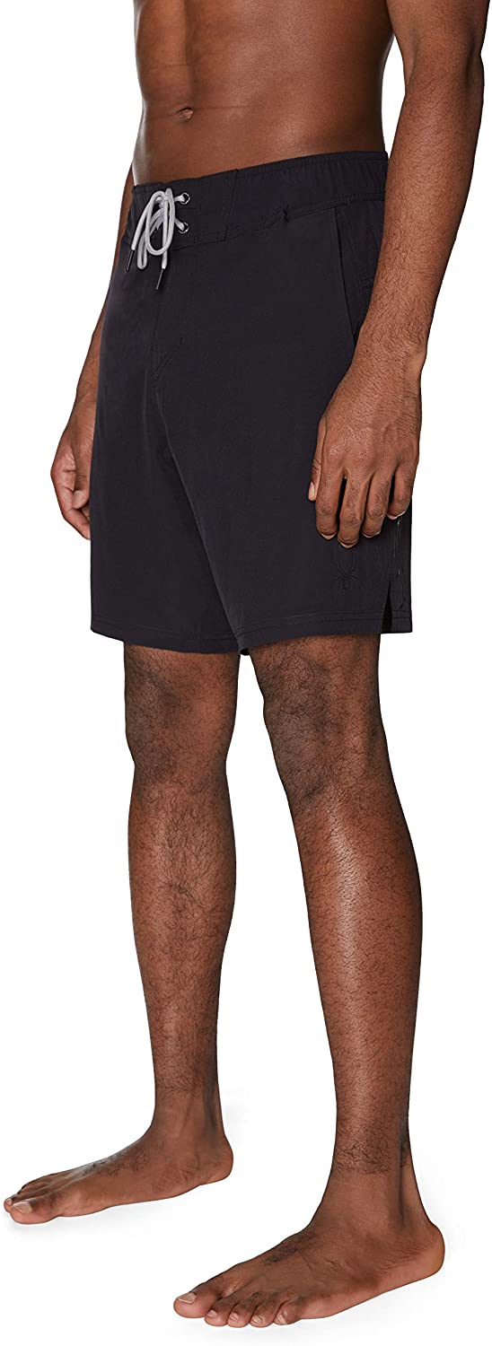 Spyder Men's 9" Sport Side Logo Hybrid Board Short