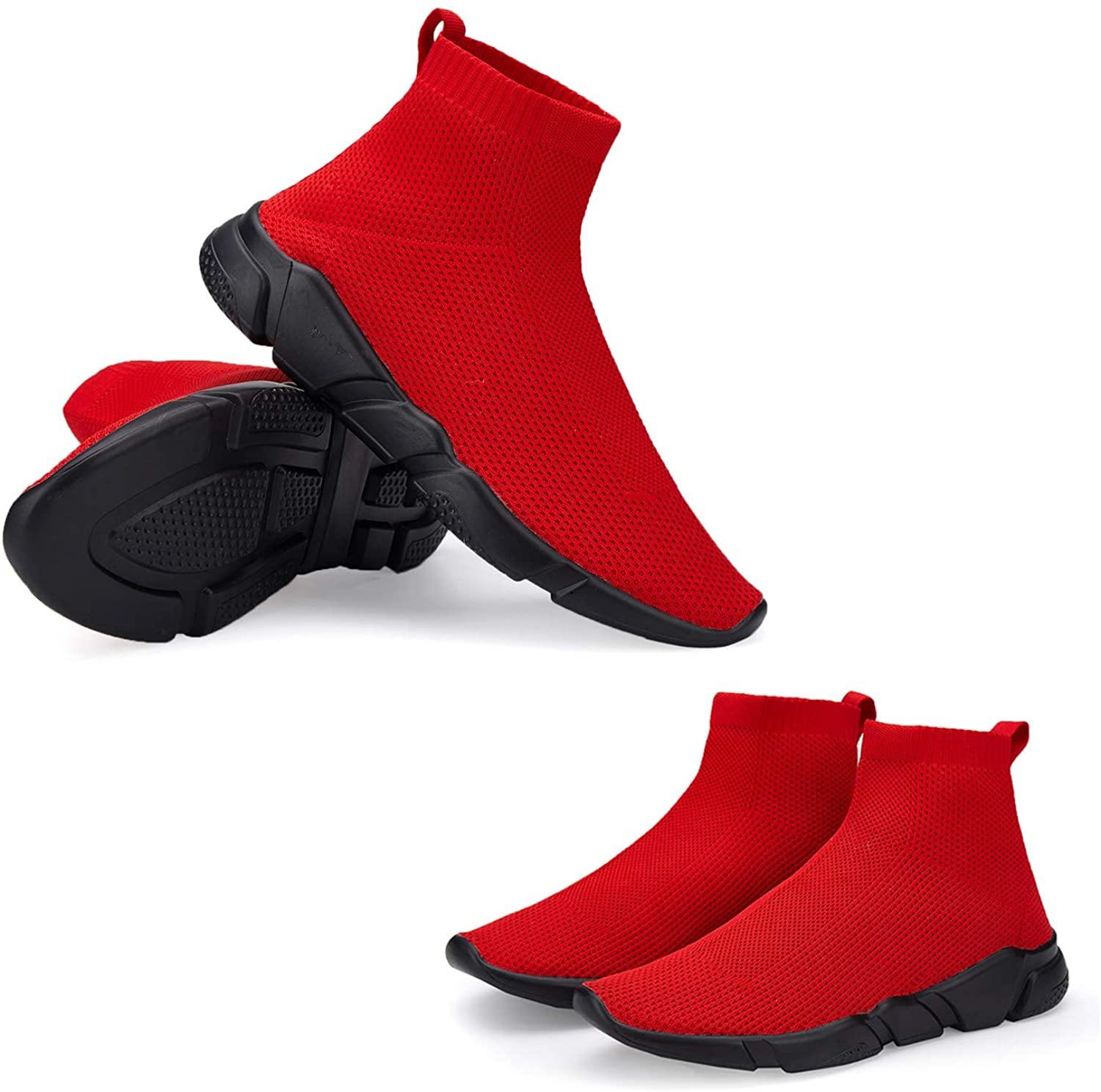 WXQ Women's Running Lightweight Breathable Casual Sports Shoes Fashion Sneakers Walking Shoes - JOY2ESpree