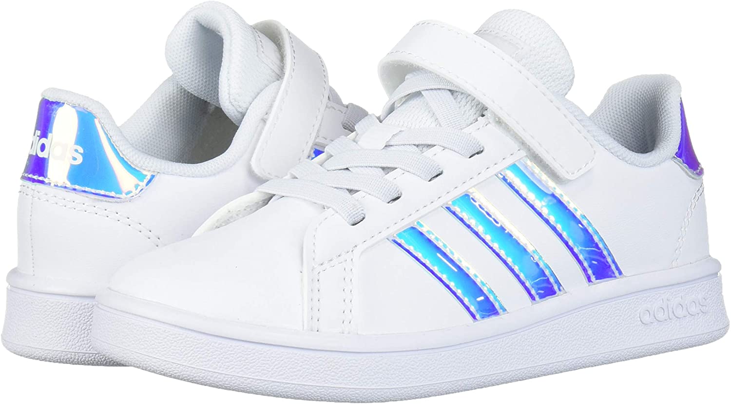 adidas Unisex-Child Grand Court Tennis Shoe