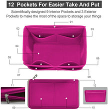 
                        
                          画像をギャラリービューアに読み込む, Purse Organizer Insert, Handbag &amp; Tote Organizer, Bag in Bag, Perfect for Speedy Neverfull and More
                        
                      