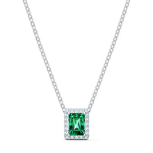 
                        
                          將圖片載入圖庫檢視器 SWAROVSKI Women's Angelic Rectangular Jewelry Collection, Rhodium Finish, Green Crystals, Clear Crystals - JOY2ESpree
                        
                      