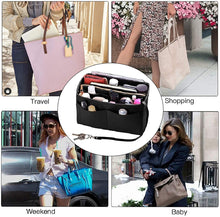 
                        
                          將圖片載入圖庫檢視器 Purse Organizer Insert, Felt Bag organizer with zipper, Handbag &amp; Tote Shaper, For Speedy Neverfull Tote, 5 Sizes
                        
                      