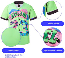 
                        
                          Muat gambar ke penampil Galeri, MOLPE 90s Hip Hop Clothing for Men and Women, Unisex Bel Air 23 Baseball Jersey, Mens Printed Urban Shirts for Party
                        
                      