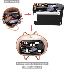 
                        
                          Cargar imagen en el visor de la galería, Purse Organizer, Felt Bag Organizer Purse Organizer Insert For LV Speedy, Neverfull, Graceful, Neverfull,Tote, Handbag,Shaper
                        
                      