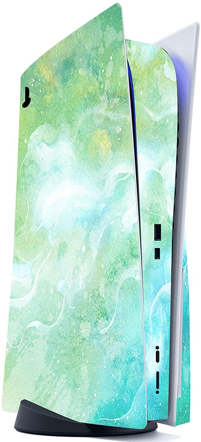 PlayVital Colorful Triangle Full Set Skin Decal for PS5 Console Disk Edition - JOY2ESpree