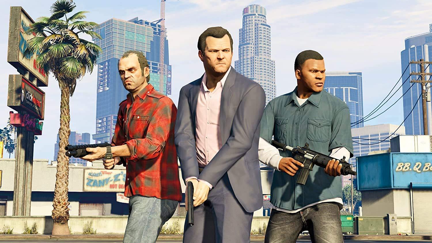 Grand Theft Auto V Xbox One - JOY2ESpree