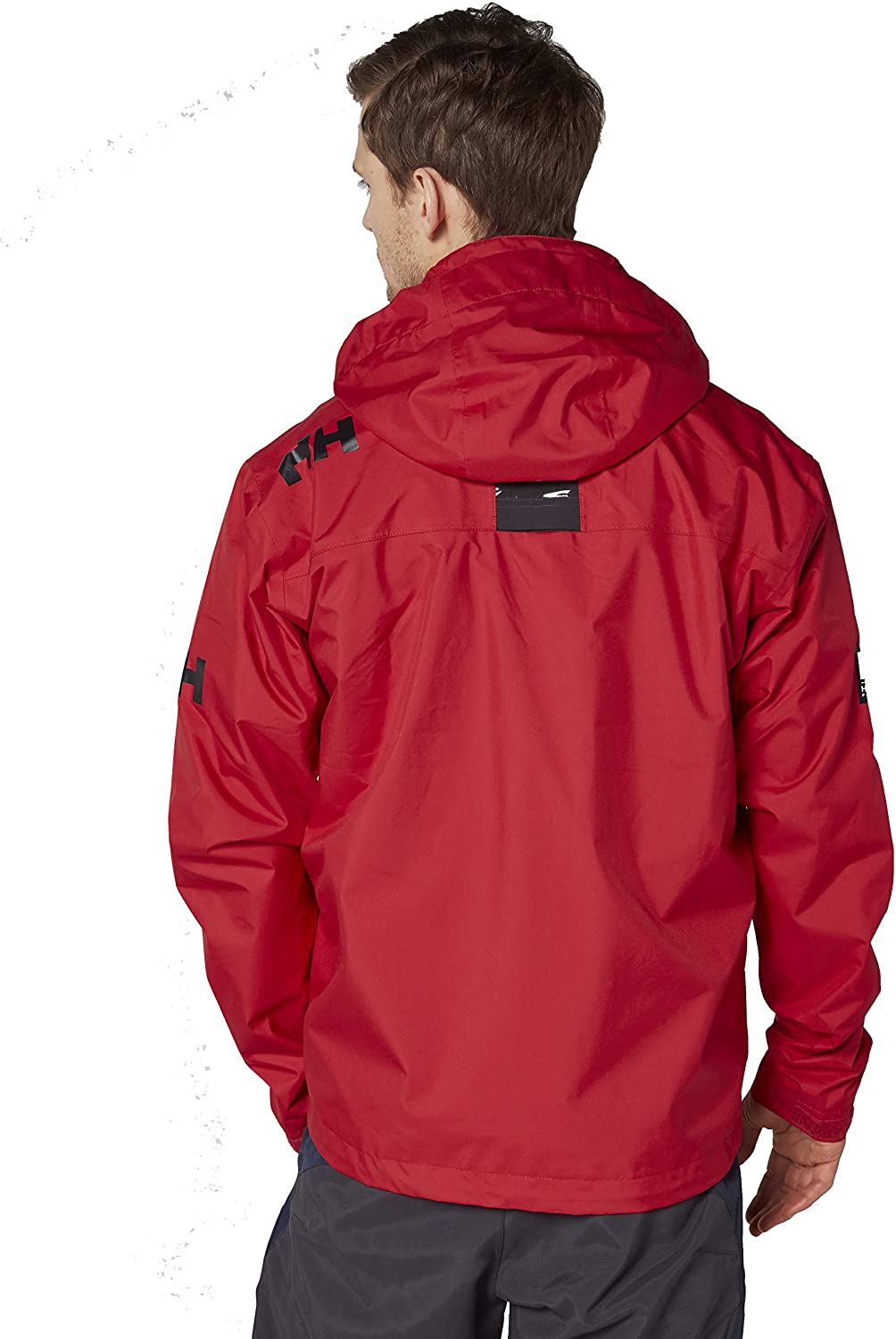 Helly-Hansen 33874 Men's Crew Hooded Midlayer Jacket