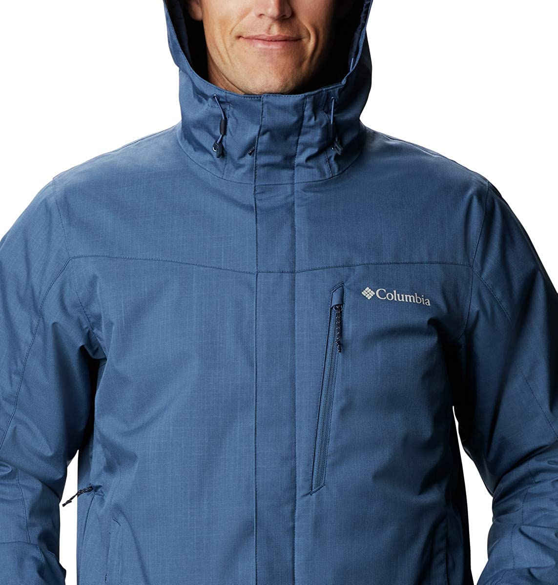Columbia Men\'s Whirlibird IV Interchange Jacket, Waterproof & Breathable