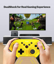 
                        
                          Load image into Gallery viewer, Wireless Controller for Nintendo Switch PS3 PC Android, ipega SW038 Ninja Run Pro Controllers Support 6 Gyro Axis Turbo Programmable - JOY2ESpree
                        
                      