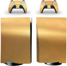 
                        
                          Load image into Gallery viewer, gotor Vinyl Skin Decals Cover Wrap Sticker Faceplate for PS5 Playstation 5 Console and 2 Controllers Skins (PS5 (Not The Digital Edition), B01) - JOY2ESpree
                        
                      