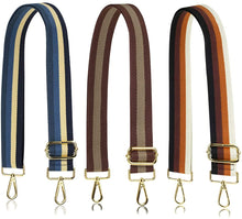 
                        
                          Muat gambar ke penampil Galeri, Allzedream Purse Strap Replacement Crossbody Handbag Stripe Wide Adjustable
                        
                      