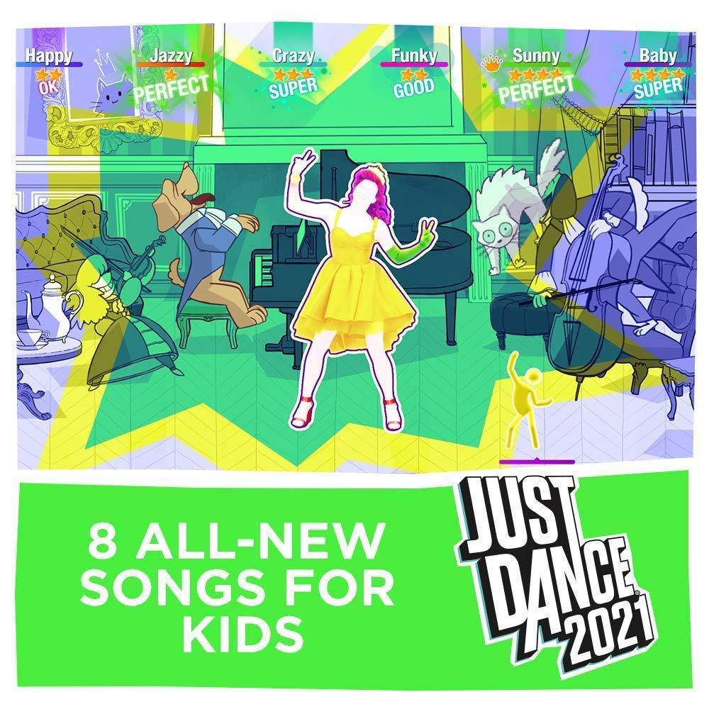Just Dance 2021 - Nintendo Switch Standard Edition - JOY2ESpree
