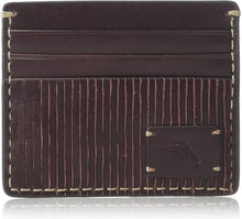 
                        
                          Load image into Gallery viewer, Tommy Bahama Men's 100% Leather Slim Card Case Carrier Wallet
                        
                      