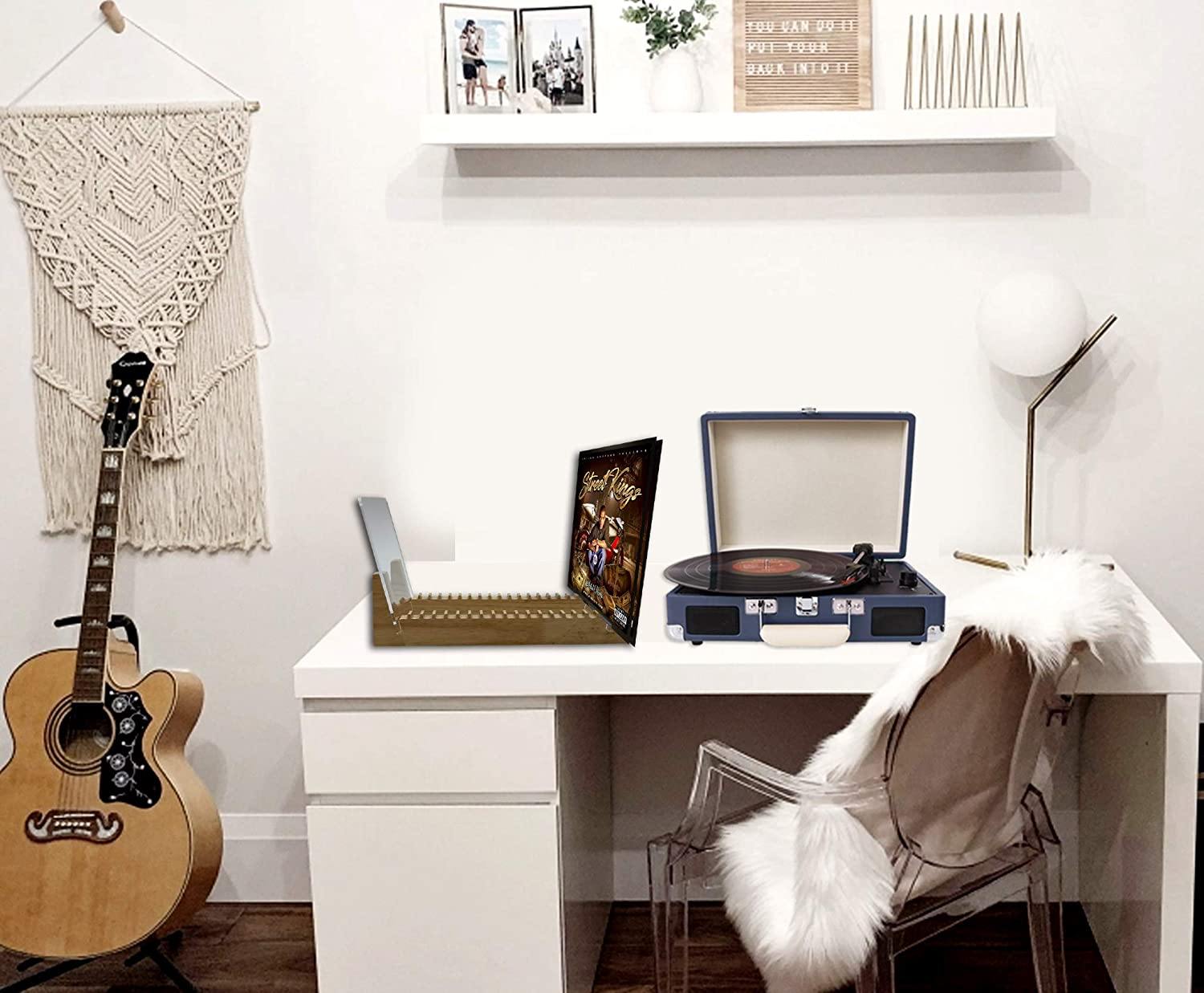 Vinyl Record Storage with Rubber Feet - JOY2ESpree