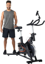 
                        
                          Cargar imagen en el visor de la galería, Women’s Health Men’s Health Bluetooth Indoor Cycling Bike with OPTIONAL 6 Month Subscription of the MyCloudFitness App - JOY2ESpree
                        
                      