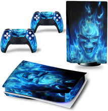 
                        
                          Load image into Gallery viewer, gotor Vinyl Sticker Pattern Decals Skin for PS5 Playstation 5 Console and 2 Controllers Skins (Playstation 5 Digital Edition, Type-E) - JOY2ESpree
                        
                      