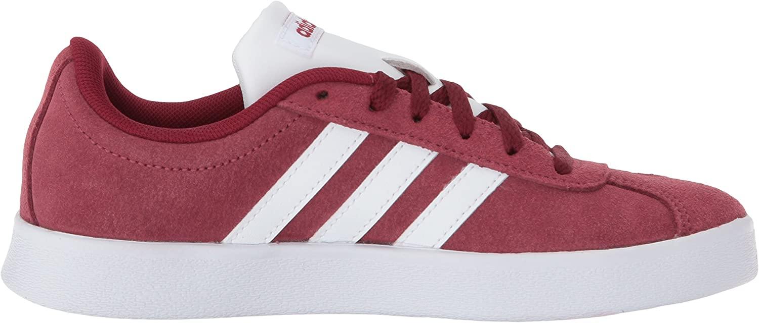 adidas Unisex-Child Vl Court 2.0 Sneaker