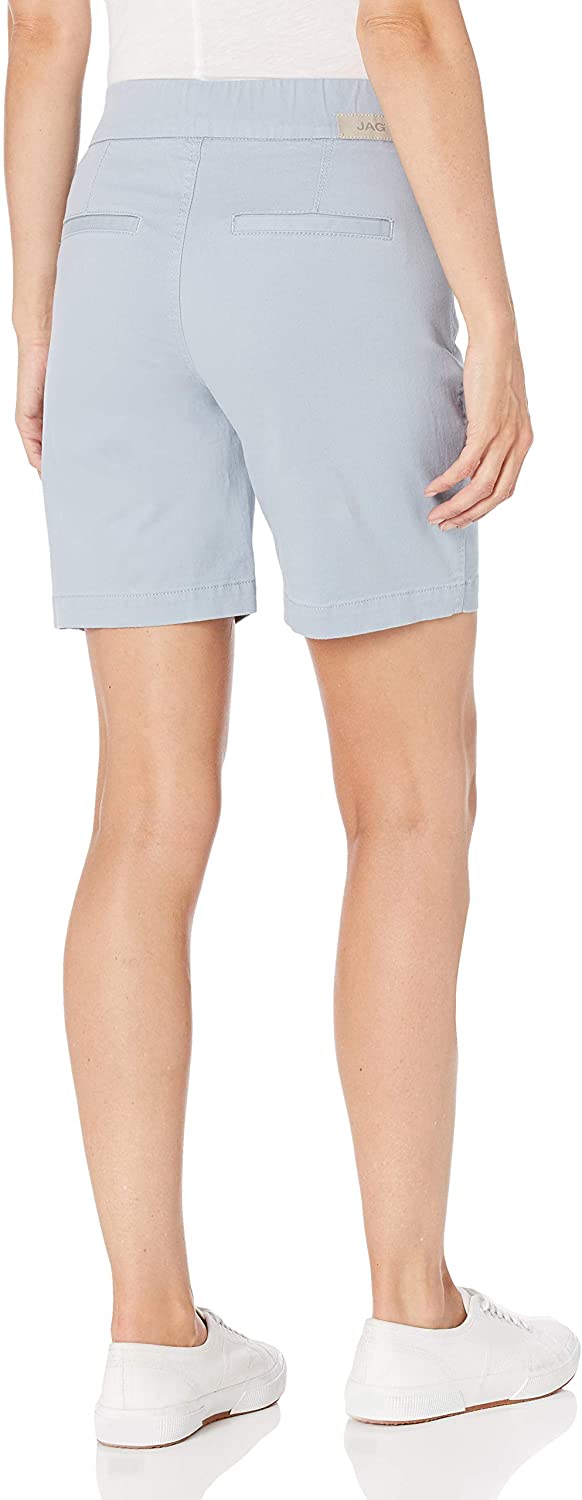 Jag Jeans Women's Gracie Pull on 8" Short