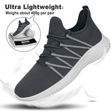 
                        
                          將圖片載入圖庫檢視器 Feethit Mens Slip On Running Shoes Breathable Lightweight Comfortable Fashion Non Slip Sneakers for Men
                        
                      
