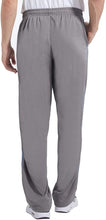 
                        
                          गैलरी व्यूवर में इमेज लोड करें, Duuluup Mens Jogger Sweatpants with Pockets Open Bottom Elastic Waist Workout Pants for Training Track Running - JOY2ESpree
                        
                      