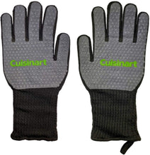 
                        
                          गैलरी व्यूवर में इमेज लोड करें, Cuisinart CGM-520 Heat Resistant Silicone Gloves, Black (2-Pack) - JOY2ESpree
                        
                      