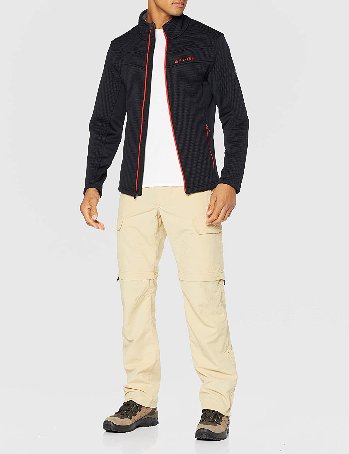Spyder Men’s Encore Fleece Jacket – Full Zip