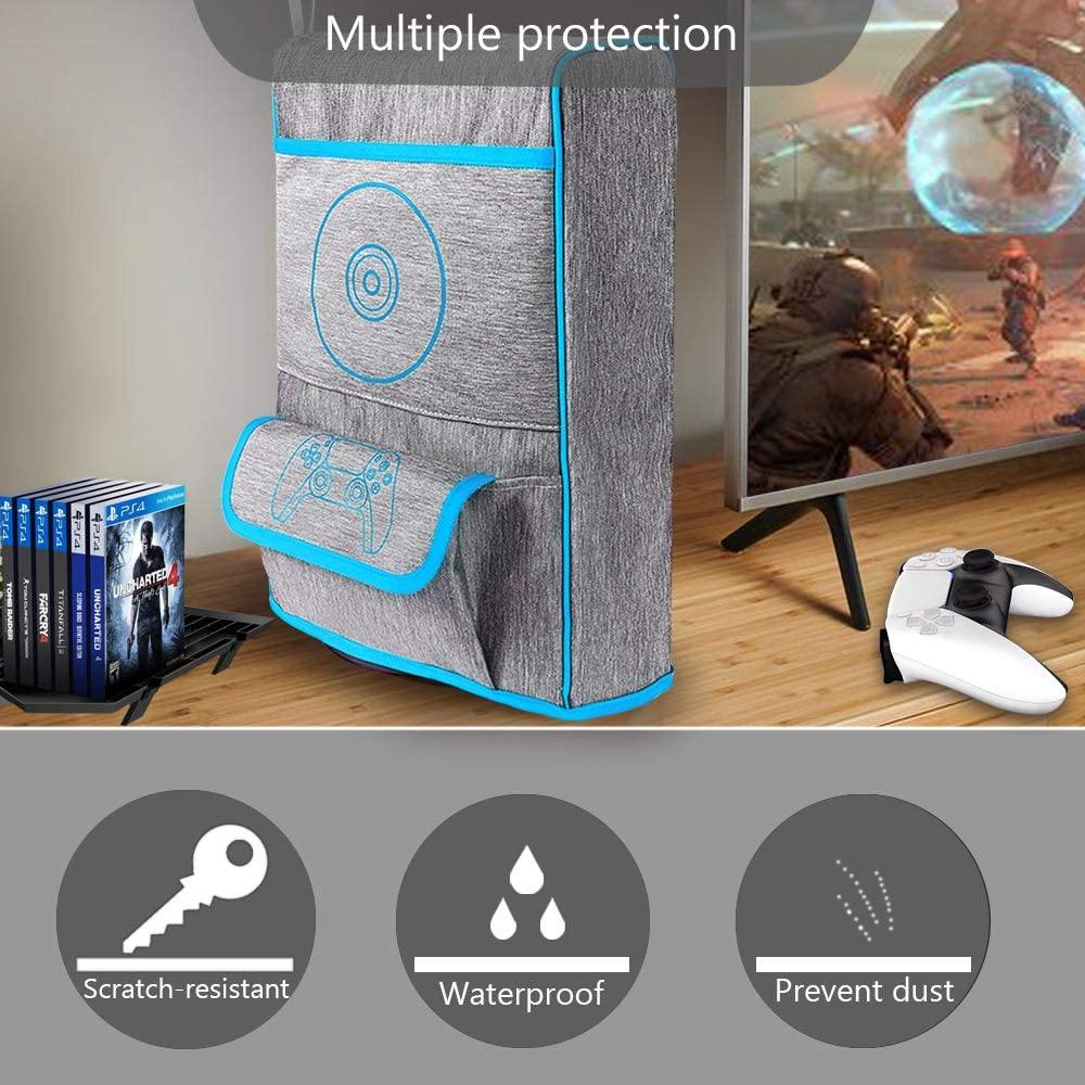 MASiKEN Dust Cover for PS5 Console/Playstation 5 Digital Edition - JOY2ESpree
