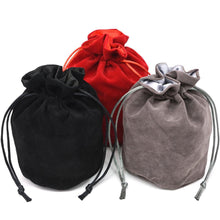 
                        
                          गैलरी व्यूवर में इमेज लोड करें, IvyFieldDice Red/Grey/Black Drawstring Dice Bag - JOY2ESpree
                        
                      