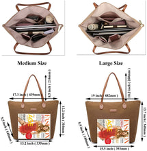 
                        
                          गैलरी व्यूवर में इमेज लोड करें, NNEE Water Resistant Light Weight Nylon Tote Bag Handbag
                        
                      
