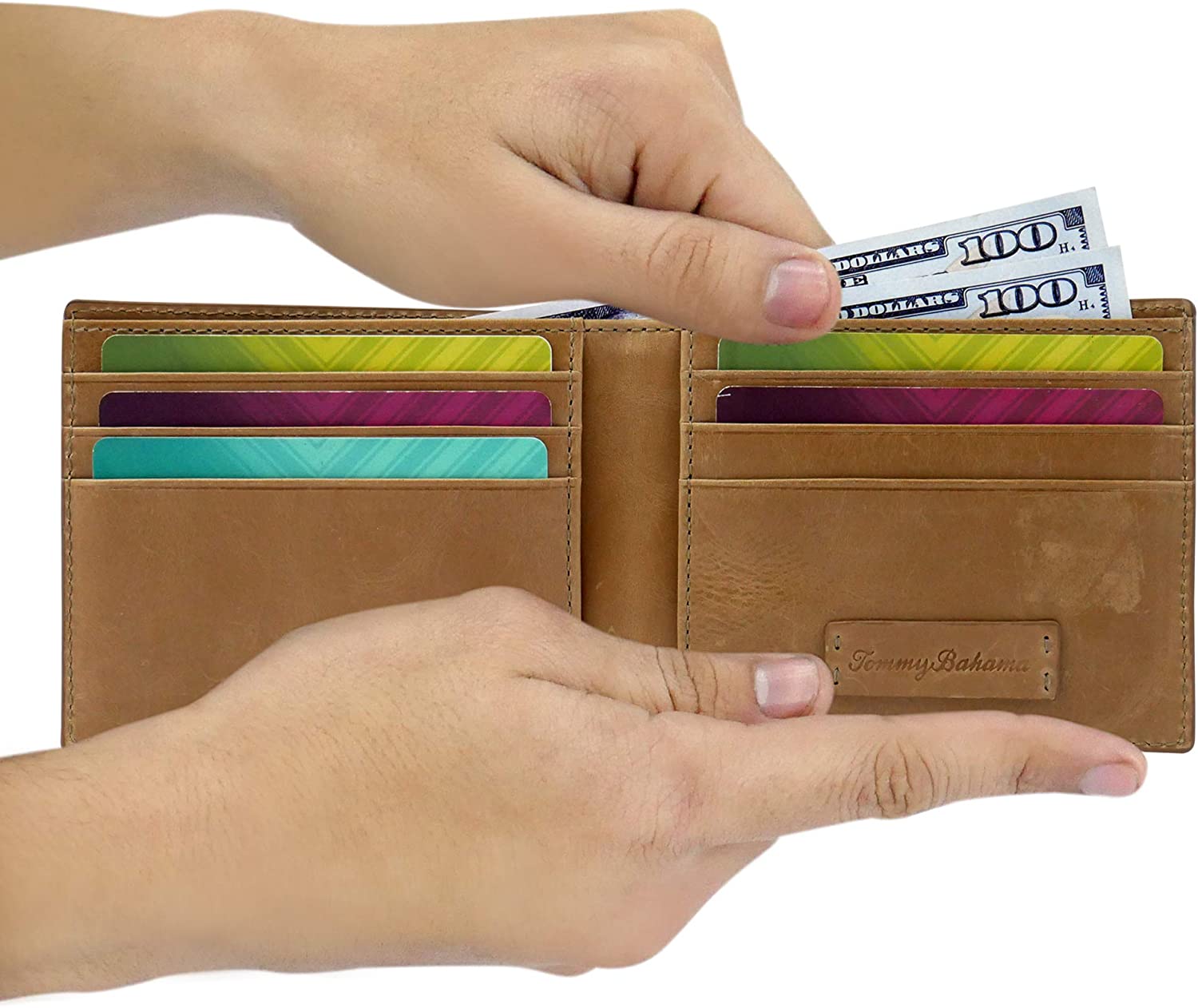 Tommy Bahama Men's Slimfold Wallet