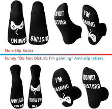 
                        
                          將圖片載入圖庫檢視器 Do Not Disturb I'm Gaming Socks, Gaming Sock Funny Novelty Gift for Teen Boys Mens Gamer Kids Sons Husbands Boyfriends Women - JOY2ESpree
                        
                      