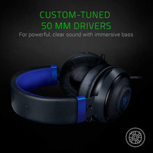 
                        
                          將圖片載入圖庫檢視器 Razer Kraken Gaming Headset: Lightweight Aluminum Frame, Retractable Noise Isolating Microphone - JOY2ESpree
                        
                      