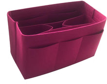 
                        
                          Load image into Gallery viewer, Felt Tote Bag Organizer Insert with Pockets, Handbag Purse Shaper, fits Neverfull, Speedy, Longchamp, etc.
                        
                      
