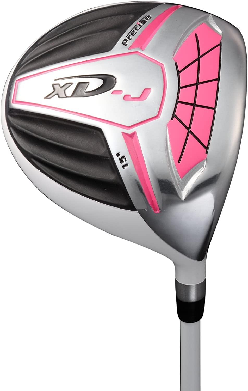 Precise XD-J Junior Complete Golf Club Set for Children Kids - 3 Age Groups Boys & Girls - Right Hand & Left Hand! - JOY2ESpree