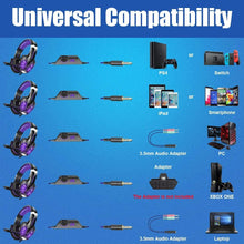 
                        
                          將圖片載入圖庫檢視器 BENGOO G9000 Stereo Gaming Headset for PS4 PC Xbox One PS5 Controller - JOY2ESpree
                        
                      