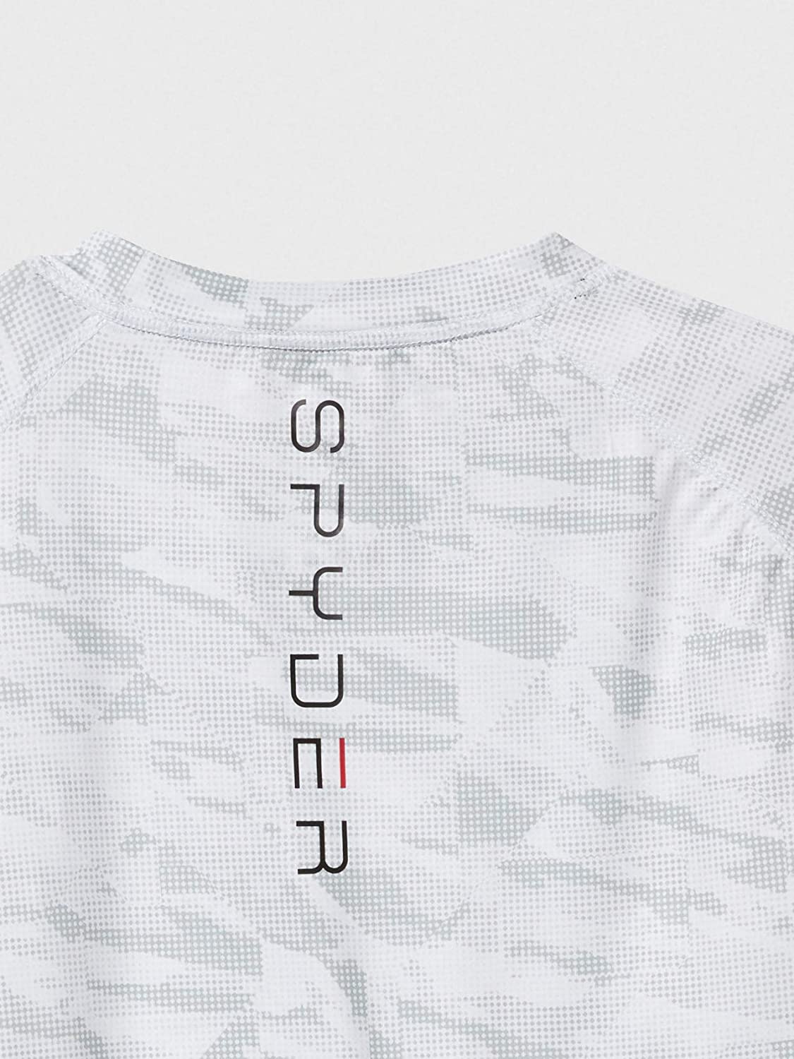 Spyder Men's Digital Camo Long Sleeve Rashguard