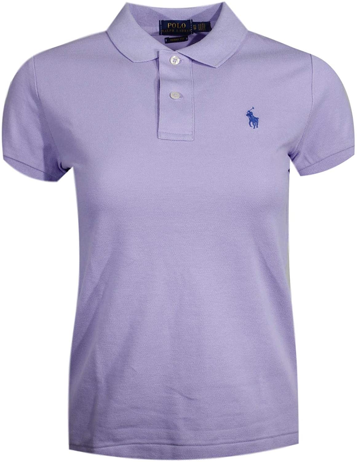 Ralph Lauren Skinny Fit Women Logo Polo Shirt