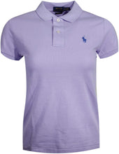 
                        
                          Load image into Gallery viewer, Ralph Lauren Skinny Fit Women Logo Polo Shirt
                        
                      