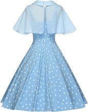 
                        
                          Load image into Gallery viewer, GownTown Women's 1950s Cloak Two-Piece Cocktail Dress
                        
                      