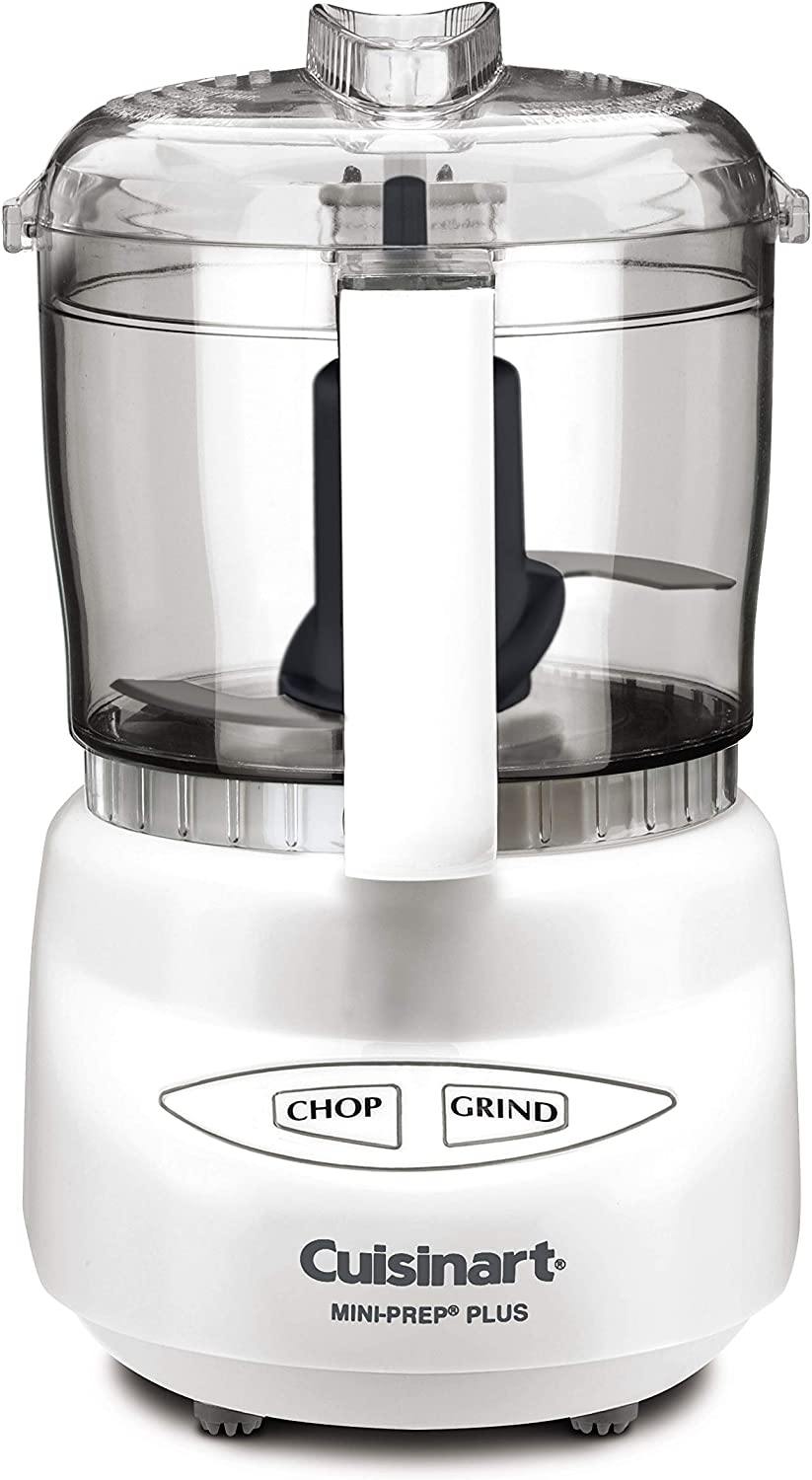 Cuisinart DLC-2ABC Mini Prep Plus Food Processor Brushed Chrome and Nickel - JOY2ESpree