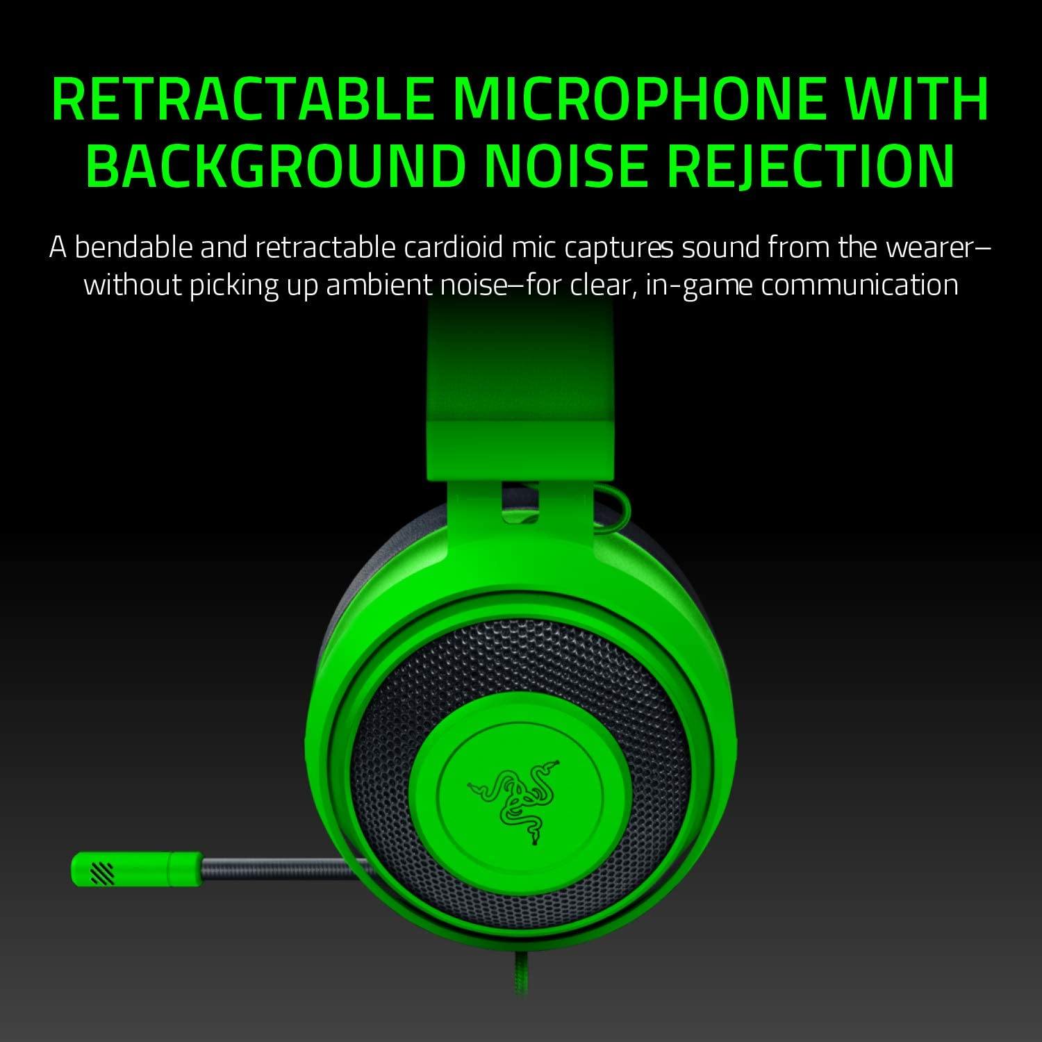 Razer Kraken Tournament Edition THX 7.1 Surround Sound Gaming Headset - JOY2ESpree