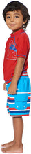 
                        
                          Load image into Gallery viewer, Tommy Bahama Boys' Rashguard and Trunks Swimsuit Set
                        
                      
