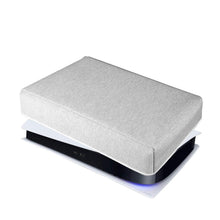 
                        
                          Load image into Gallery viewer, PS5 Console Dust Cover Horizontal Custom Designed for Playstation 5 Console Thick Cotton Precision Cut Easy Access Cable Port(Horizontal Position) - JOY2ESpree
                        
                      