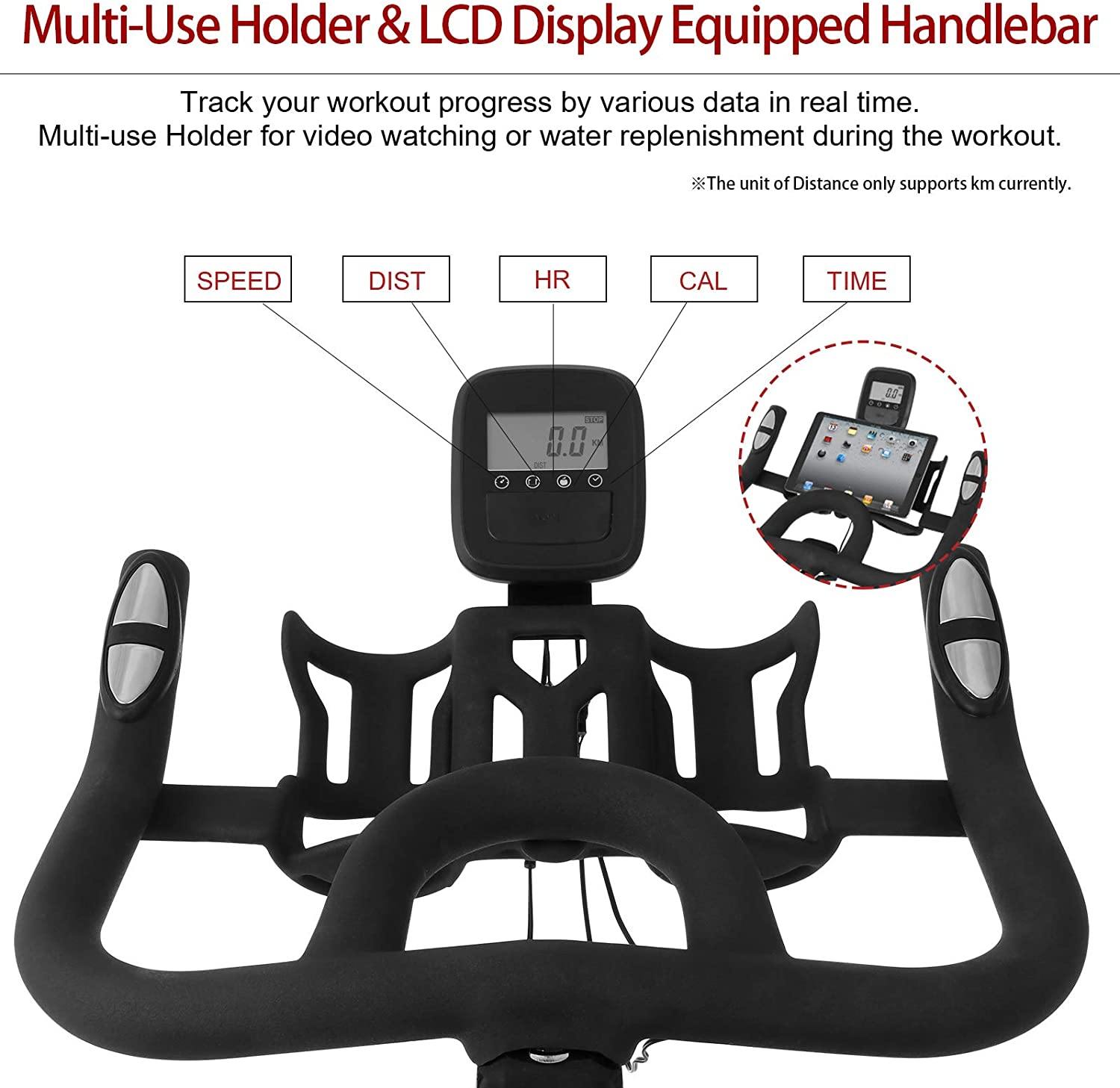 KOUZ LIVE Exercise Bikes Magnetic Resistance, Indoor Stationary Bikes for Home Workout - JOY2ESpree