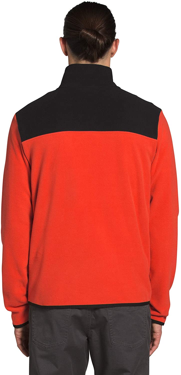 The North Face Men's TKA Glacier Quarter Zip Fleece Pullover
