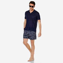 
                        
                          Cargar imagen en el visor de la galería, Vilebrequin Men's Pyramid Solid Linen Jersey Polo
                        
                      