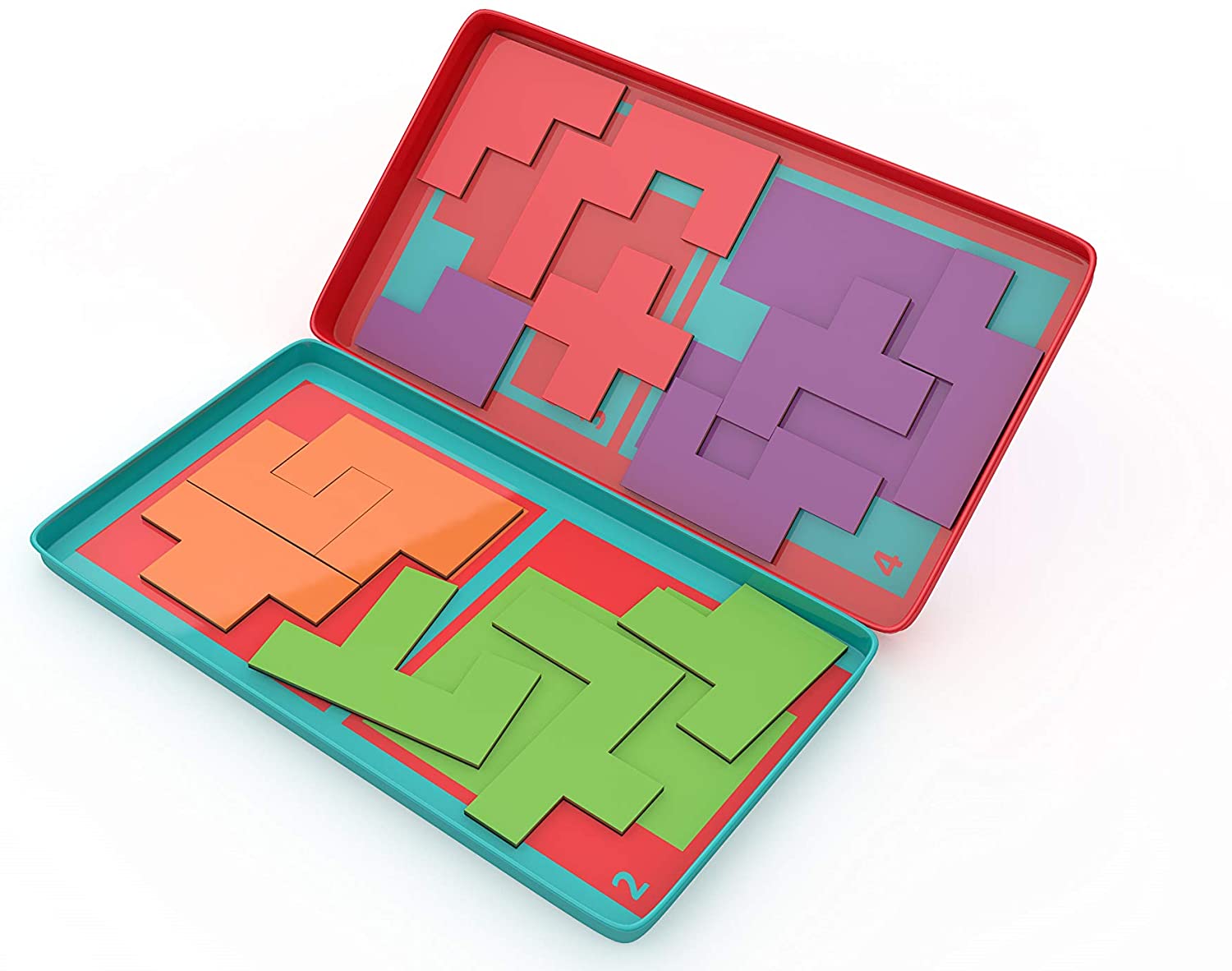 Magnetic Travel Treasure Hunt Game - Car Games , Airplane Games and Quiet Games