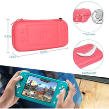 
                        
                          Muat gambar ke penampil Galeri, CoBak Carrying Case for Nintendo Switch Lite - with 1 Screen Protector, 1 Grip Case and 4 Thumb Grip Caps. - JOY2ESpree
                        
                      